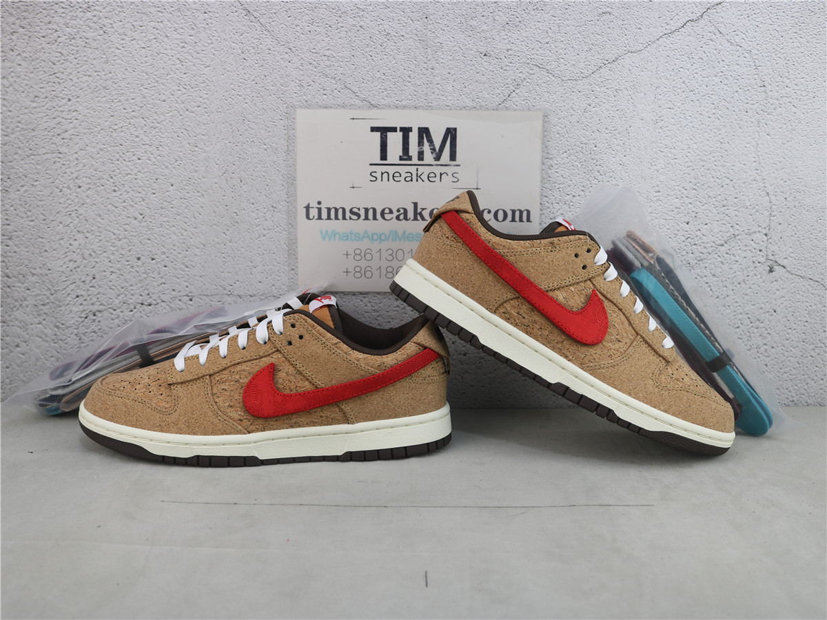 M Batch Nike Dunk Low SP CLOT Cork FN0317-121